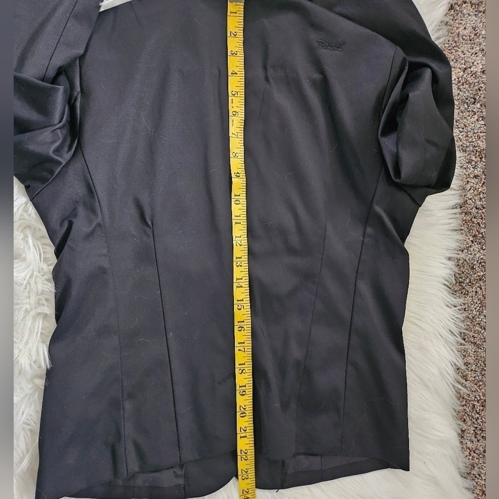 Diesel black jacket with shoulder studs NWT - Picture 10 of 12